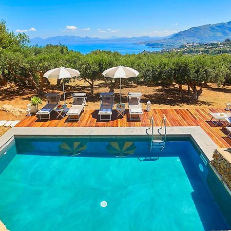 Villa Lo Zingaro - Scopello-Villas Скопелло Екстер'єр фото