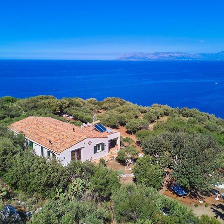 Villa Lo Zingaro - Scopello-Villas Скопелло Екстер'єр фото