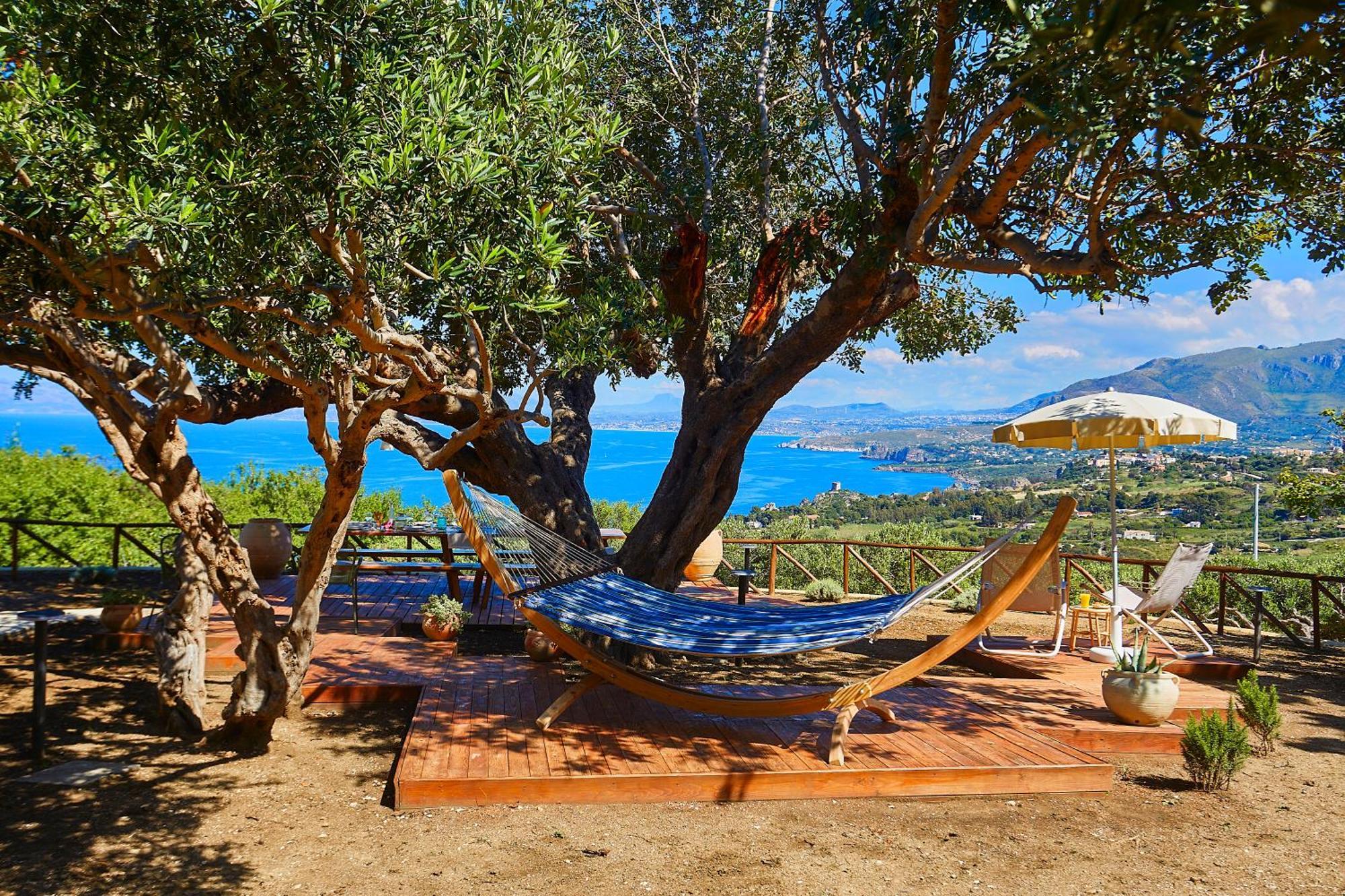 Villa Lo Zingaro - Scopello-Villas Скопелло Екстер'єр фото