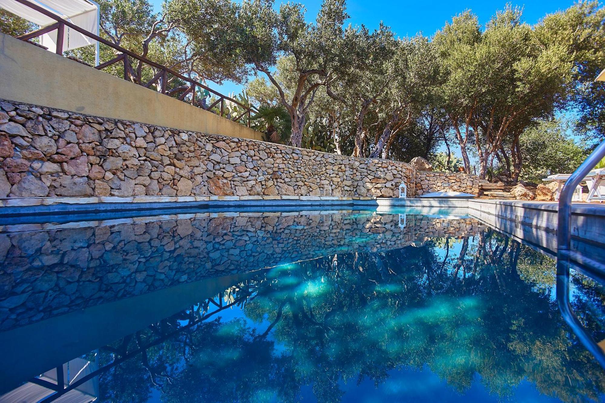Villa Lo Zingaro - Scopello-Villas Скопелло Екстер'єр фото