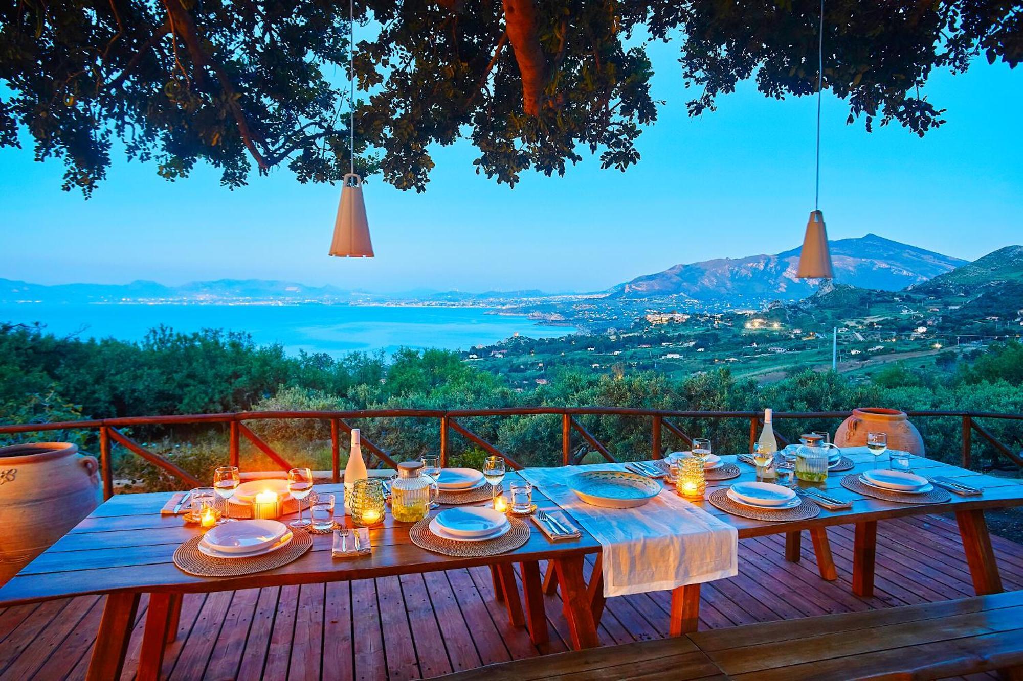 Villa Lo Zingaro - Scopello-Villas Скопелло Екстер'єр фото