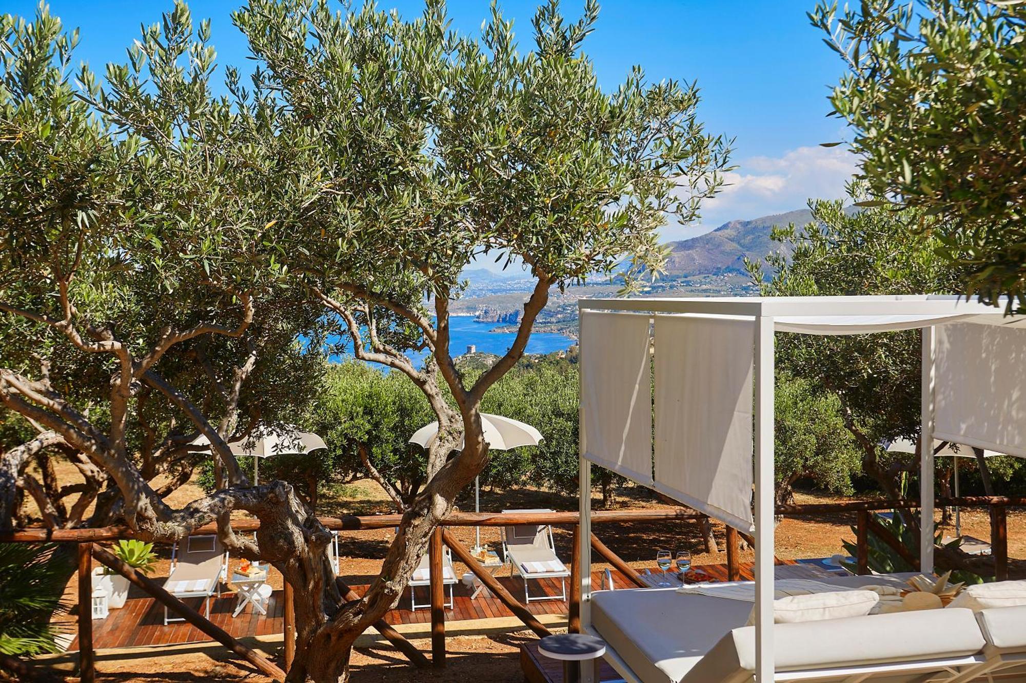 Villa Lo Zingaro - Scopello-Villas Скопелло Екстер'єр фото