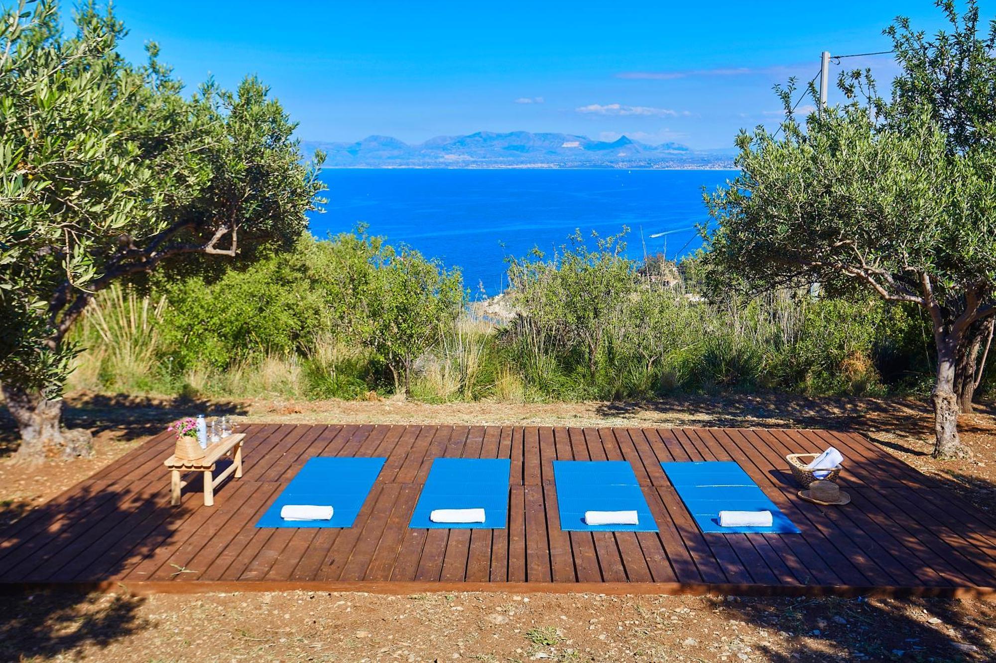 Villa Lo Zingaro - Scopello-Villas Скопелло Екстер'єр фото