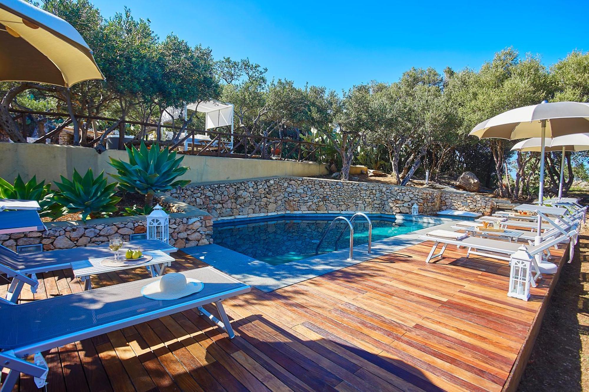 Villa Lo Zingaro - Scopello-Villas Скопелло Екстер'єр фото
