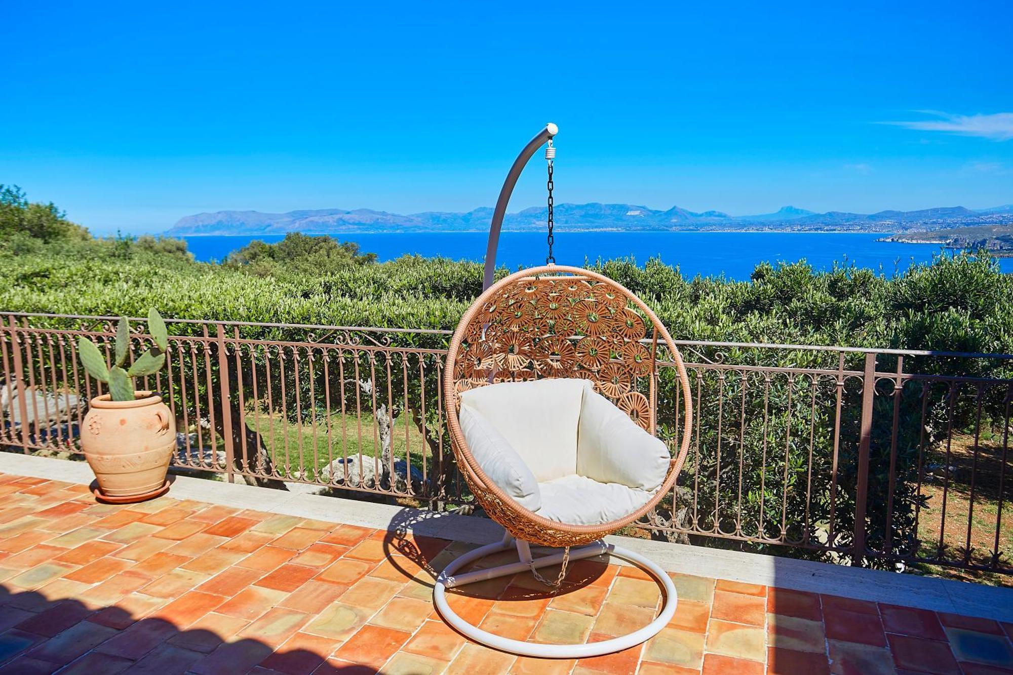 Villa Lo Zingaro - Scopello-Villas Скопелло Екстер'єр фото