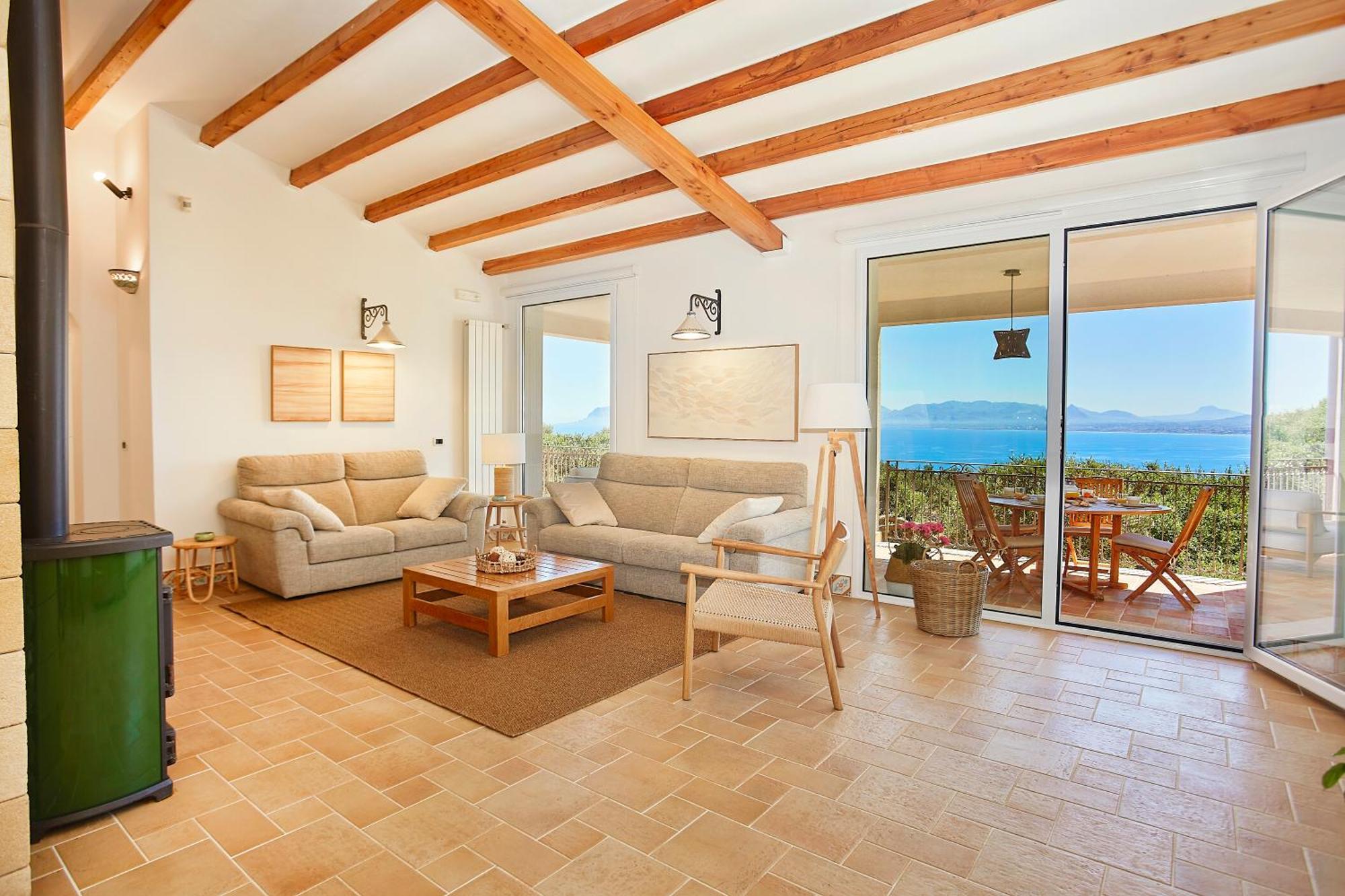 Villa Lo Zingaro - Scopello-Villas Скопелло Екстер'єр фото