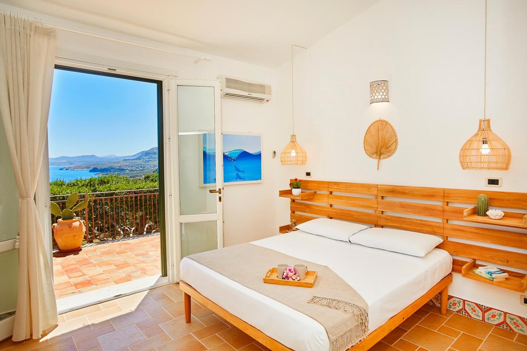Villa Lo Zingaro - Scopello-Villas Скопелло Екстер'єр фото