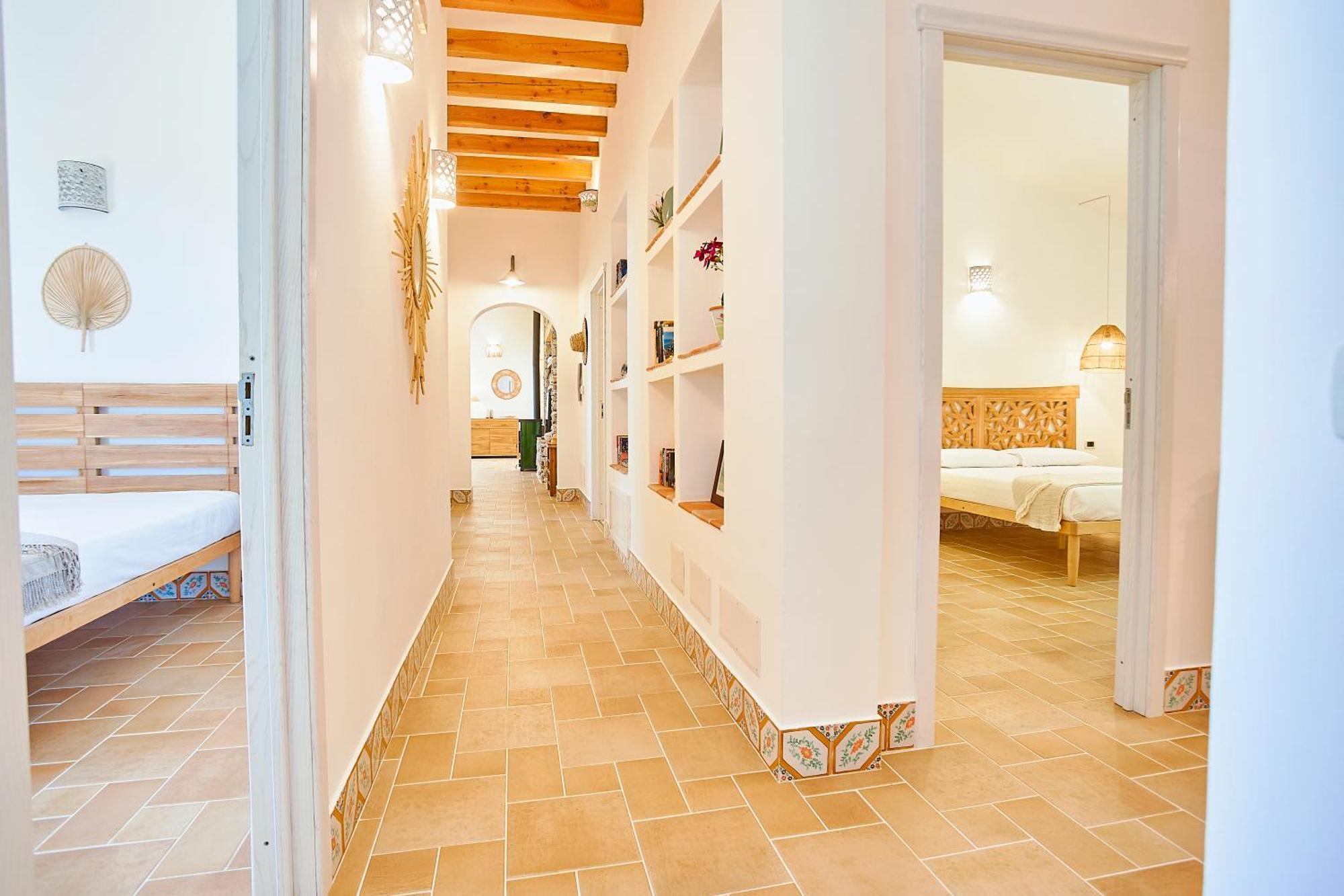 Villa Lo Zingaro - Scopello-Villas Скопелло Екстер'єр фото